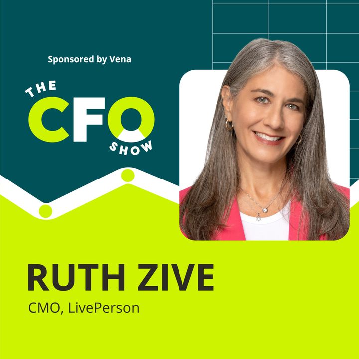 Achieving optimal growth calls for collaboration between marketing and finance. Ruth Zive, CMO at LivePerson, joins Melissa to dive into data-driven decisions and the critical need for business partnering between the CMO and CFO. She shares insights on driving scalable growth, pipeline coverage and brand awareness in B2B SaaS marketing, as well as nuanced marketing metrics and the impact of AI investments on customer experience. Discussed in This Episode: Marketing strategy and data-driven decision making Improving finance-marketing business partnerships for better outcomes Metrics, ROI, and efficiency in enterprise B2B SaaS