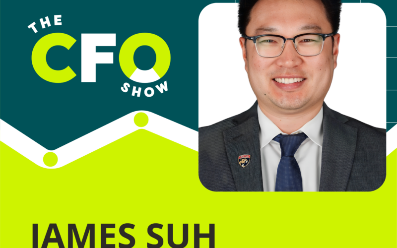 James Suh, CFO Florida Panthers